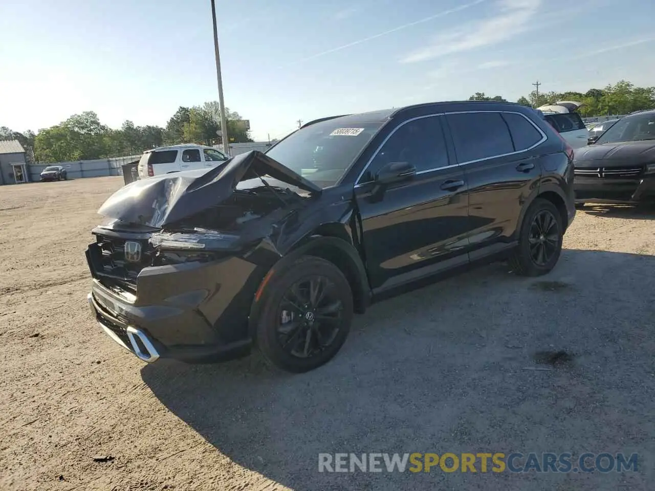 1 Photograph of a damaged car 7FARS6H90SE078438 HONDA CRV 2025