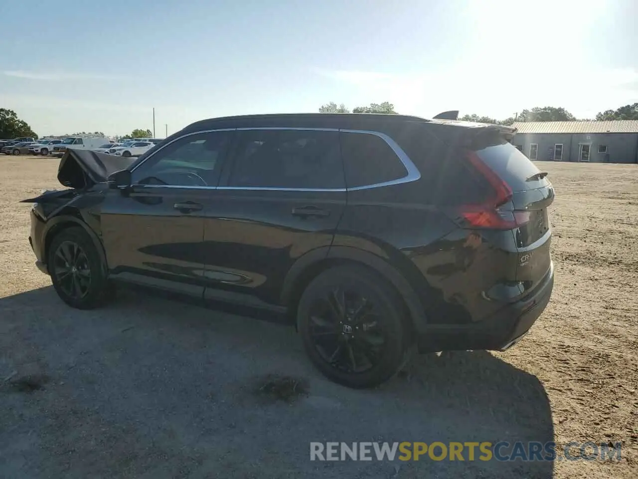 2 Photograph of a damaged car 7FARS6H90SE078438 HONDA CRV 2025