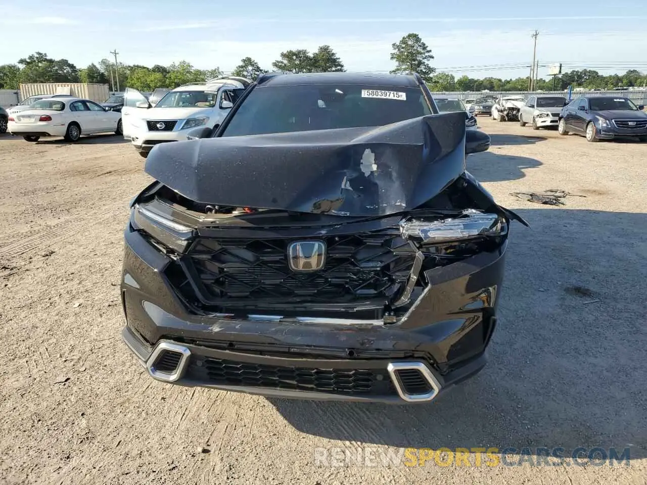 5 Photograph of a damaged car 7FARS6H90SE078438 HONDA CRV 2025