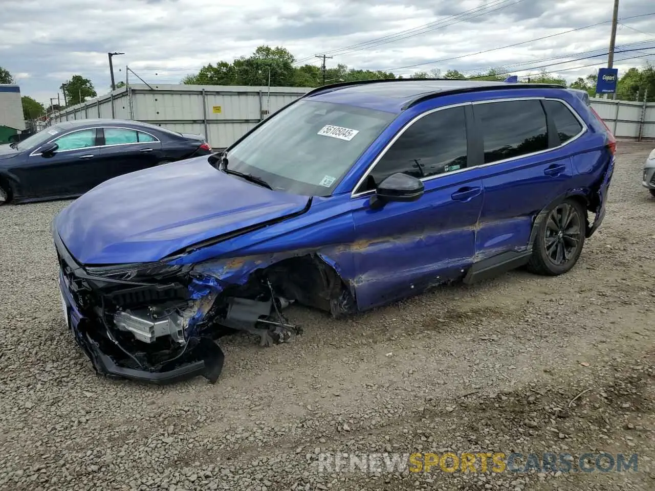 1 Photograph of a damaged car 7FARS6H90SE096003 HONDA CRV 2025