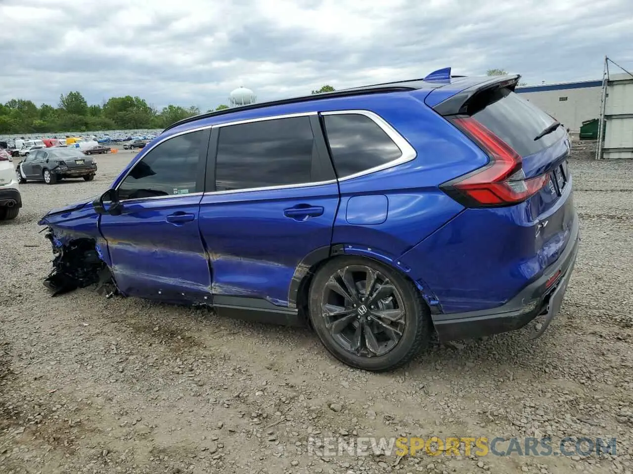2 Photograph of a damaged car 7FARS6H90SE096003 HONDA CRV 2025