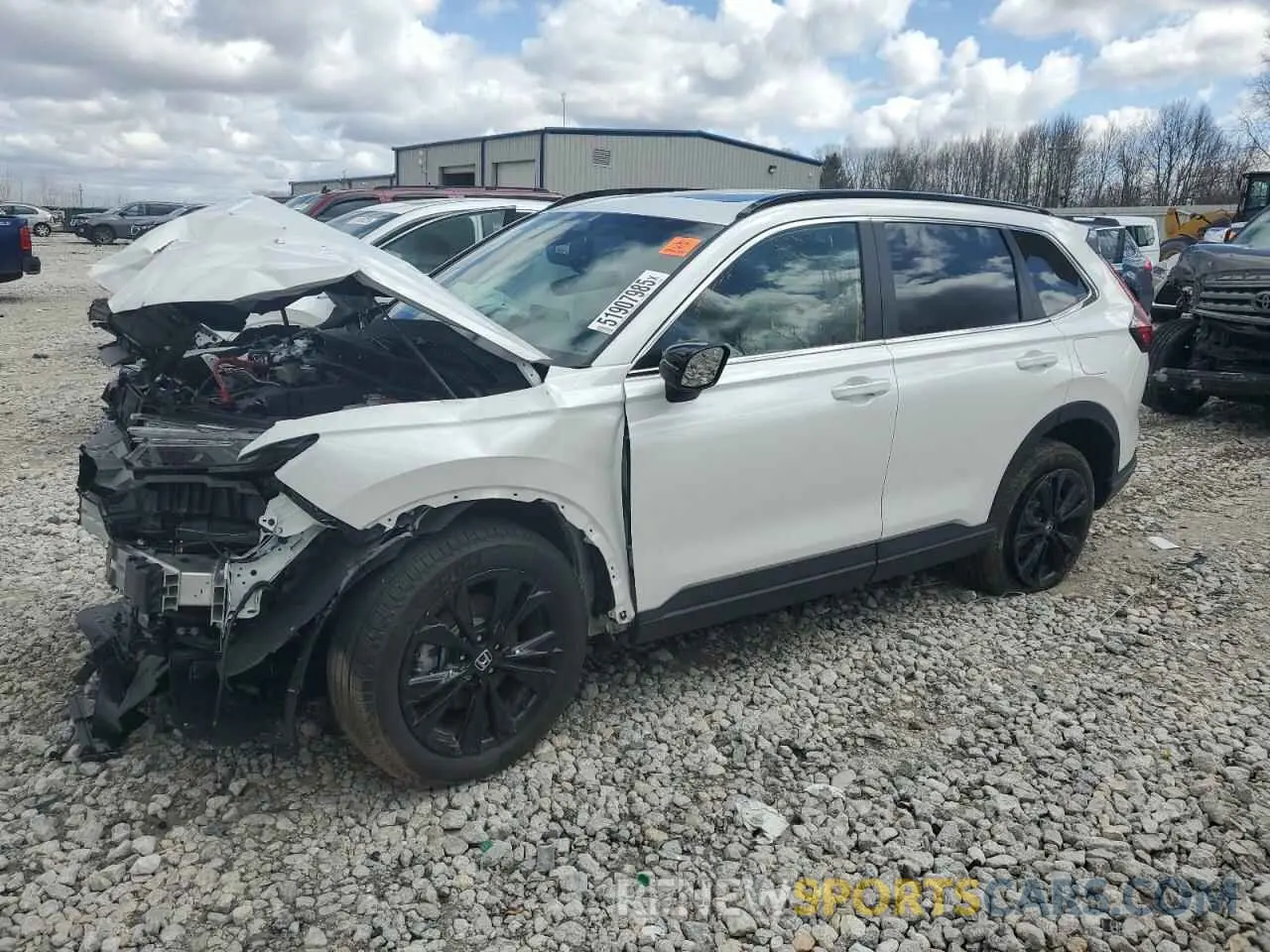 1 Photograph of a damaged car 7FARS6H92SE060362 HONDA CRV 2025