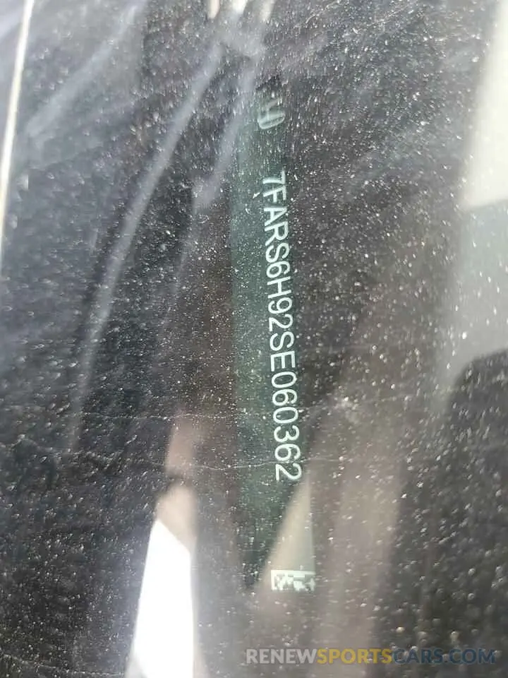 13 Photograph of a damaged car 7FARS6H92SE060362 HONDA CRV 2025