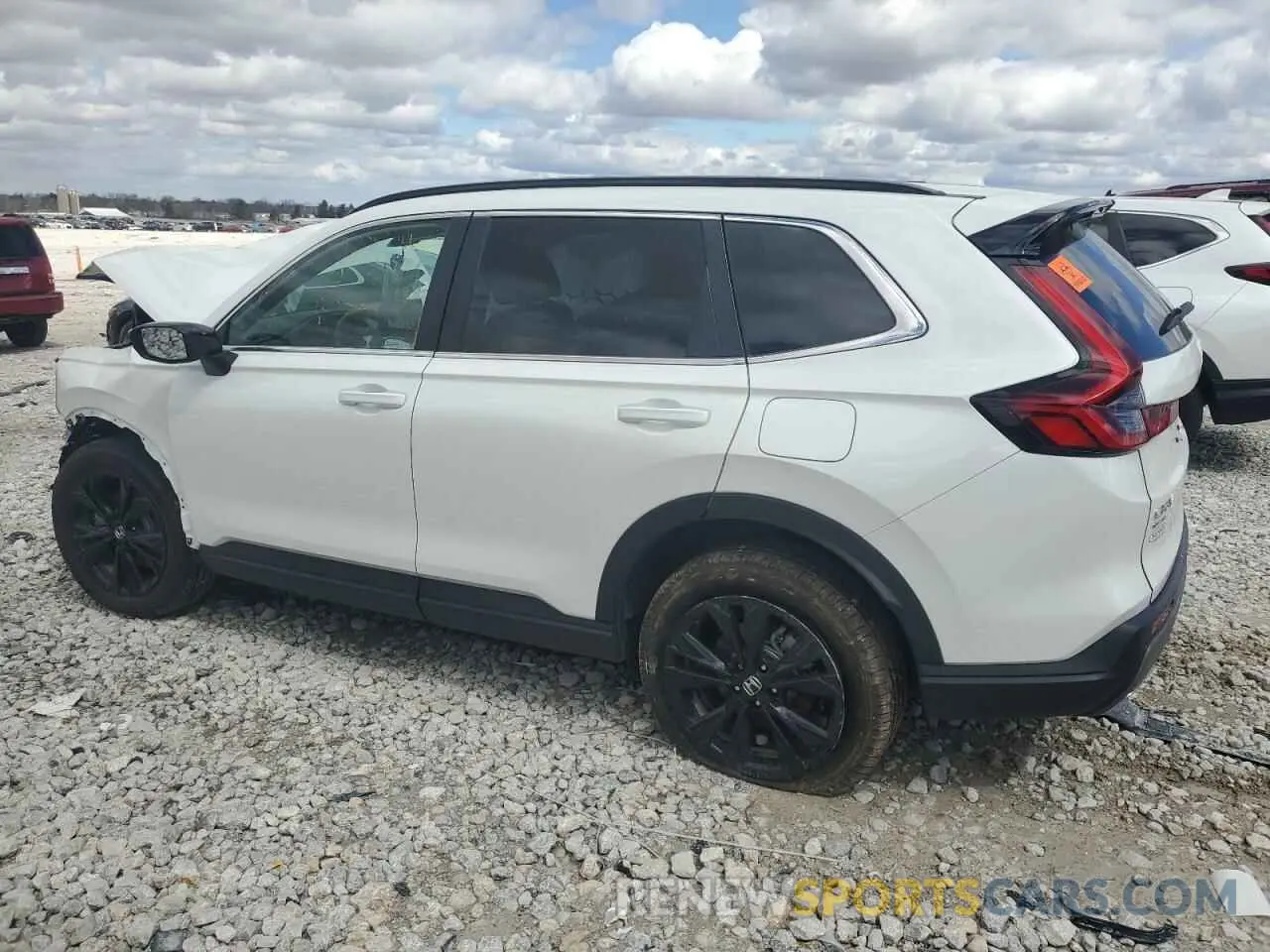 2 Photograph of a damaged car 7FARS6H92SE060362 HONDA CRV 2025