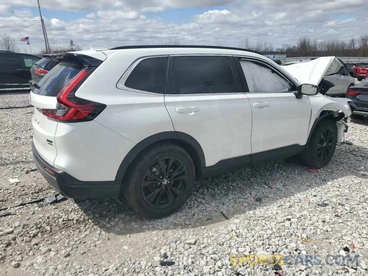 3 Photograph of a damaged car 7FARS6H92SE060362 HONDA CRV 2025