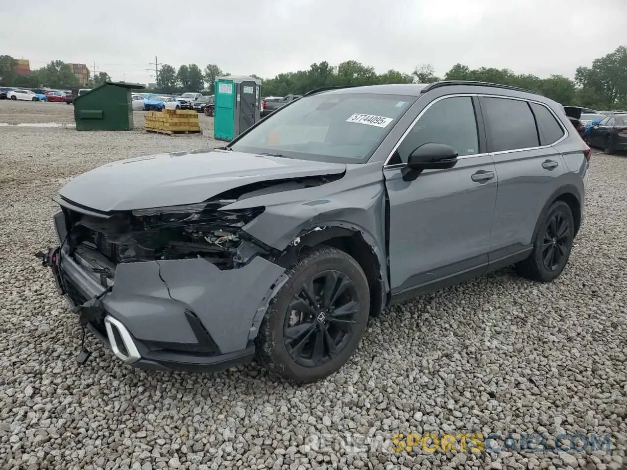 1 Photograph of a damaged car 7FARS6H93SE001899 HONDA CRV 2025