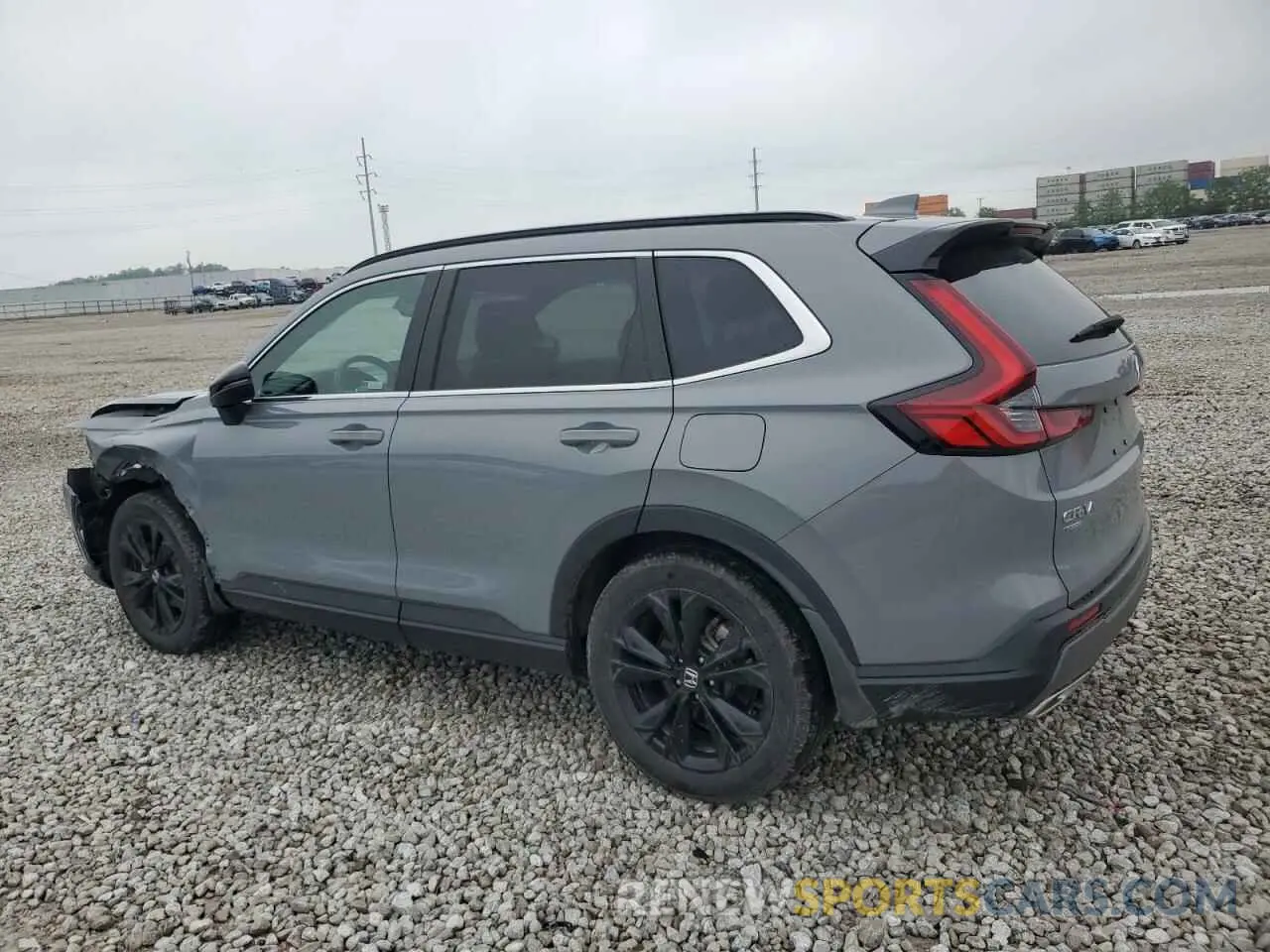2 Photograph of a damaged car 7FARS6H93SE001899 HONDA CRV 2025