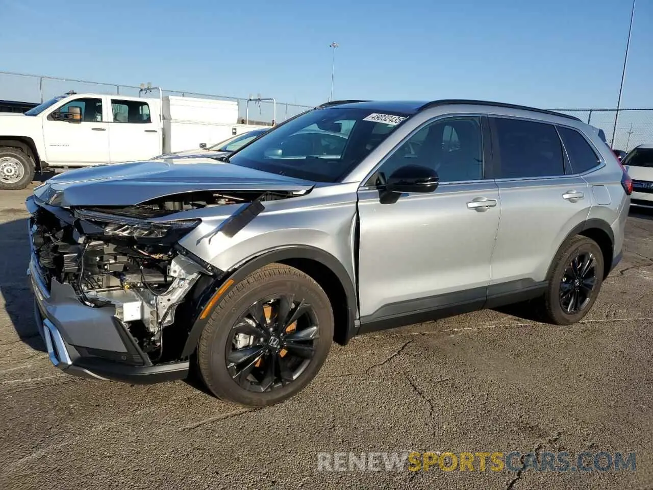 1 Photograph of a damaged car 7FARS6H93SE027662 HONDA CRV 2025