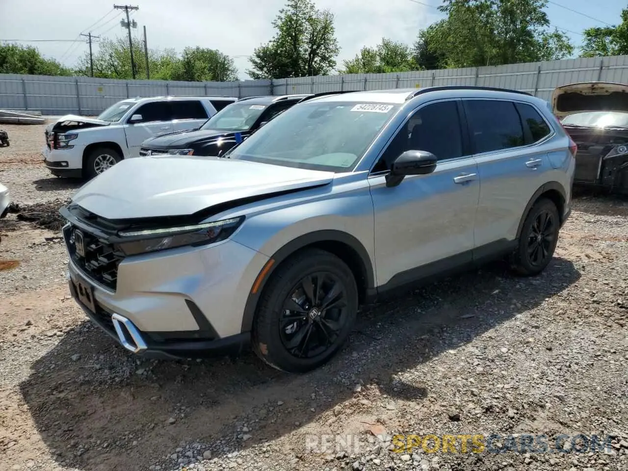 1 Photograph of a damaged car 7FARS6H95SE031129 HONDA CRV 2025