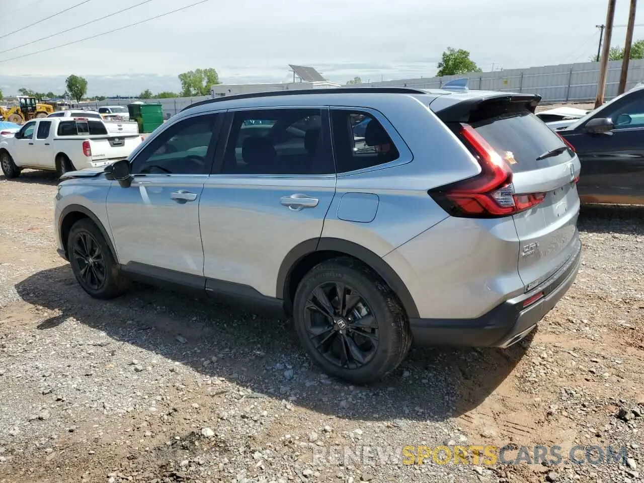 2 Photograph of a damaged car 7FARS6H95SE031129 HONDA CRV 2025