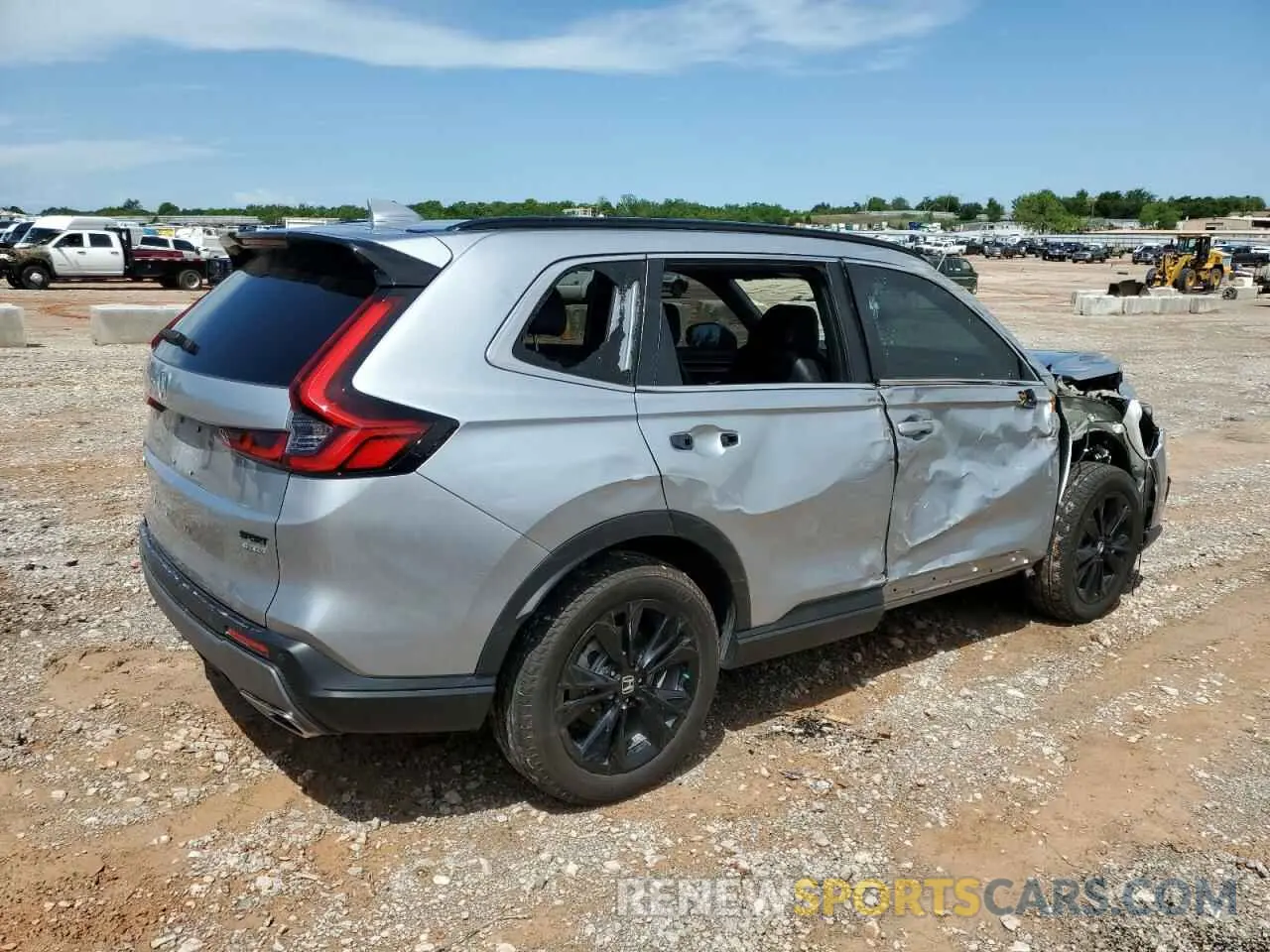 3 Photograph of a damaged car 7FARS6H95SE031129 HONDA CRV 2025