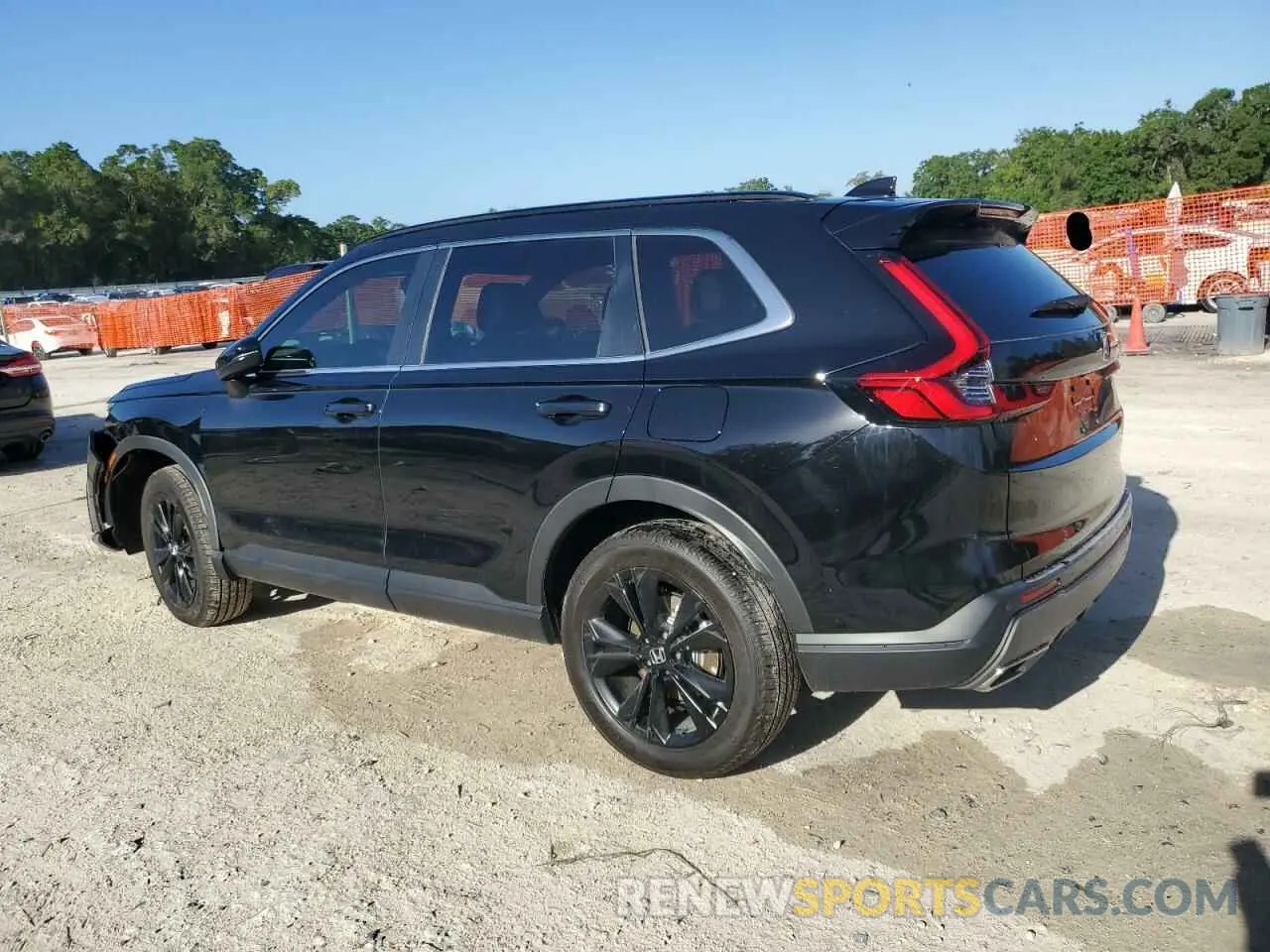 2 Photograph of a damaged car 7FARS6H97SE008791 HONDA CRV 2025