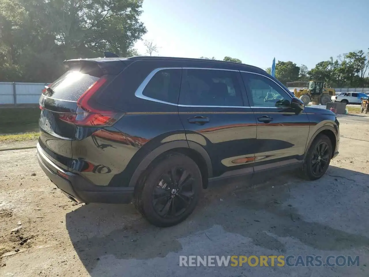 3 Photograph of a damaged car 7FARS6H97SE008791 HONDA CRV 2025