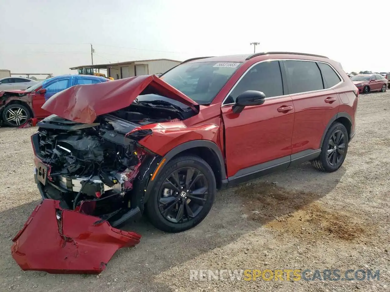 1 Photograph of a damaged car 7FARS6H97SE057456 HONDA CRV 2025