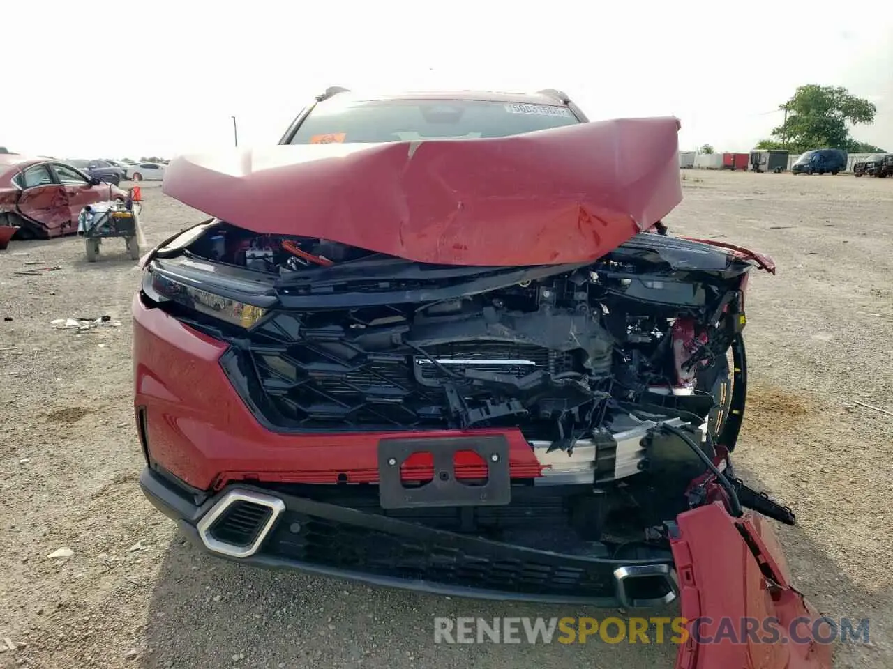 5 Photograph of a damaged car 7FARS6H97SE057456 HONDA CRV 2025