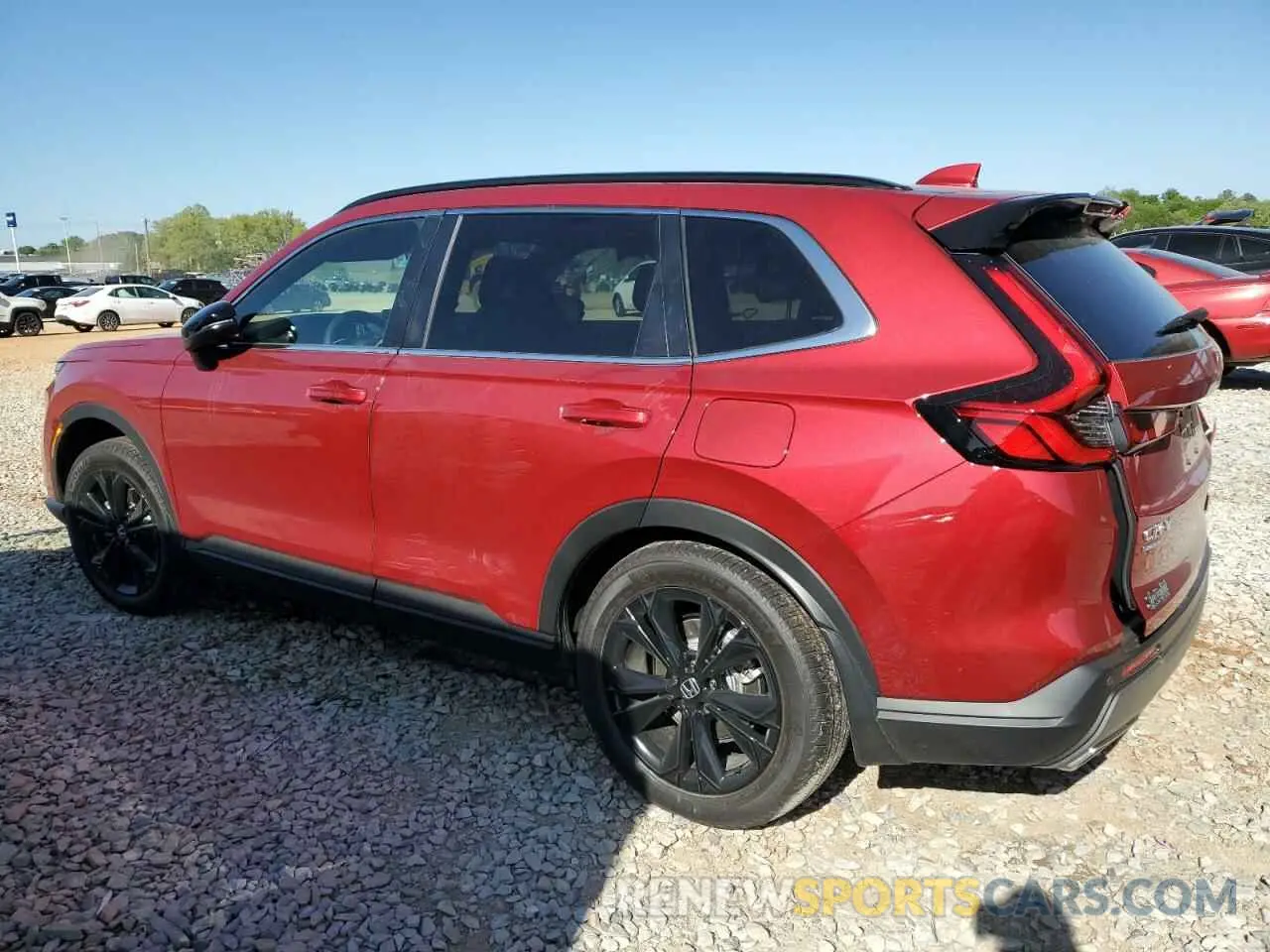 2 Photograph of a damaged car 7FARS6H98SE054761 HONDA CRV 2025