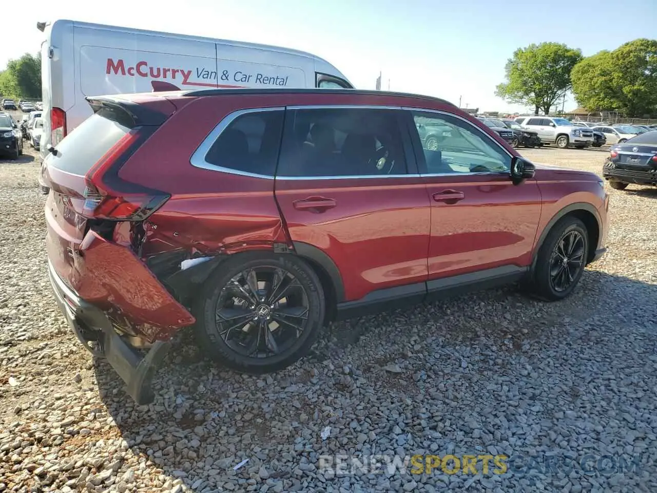 3 Photograph of a damaged car 7FARS6H98SE054761 HONDA CRV 2025