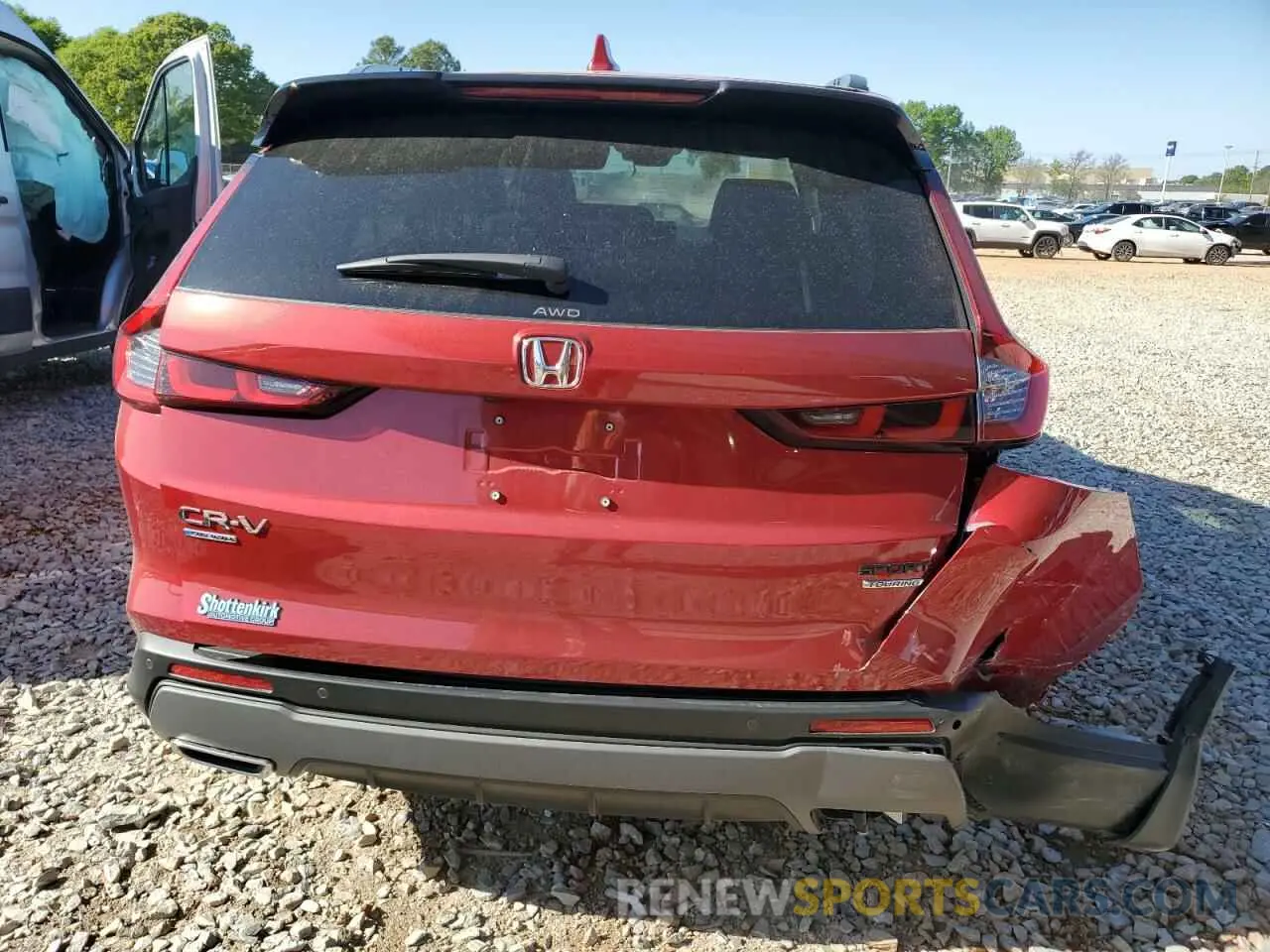 6 Photograph of a damaged car 7FARS6H98SE054761 HONDA CRV 2025