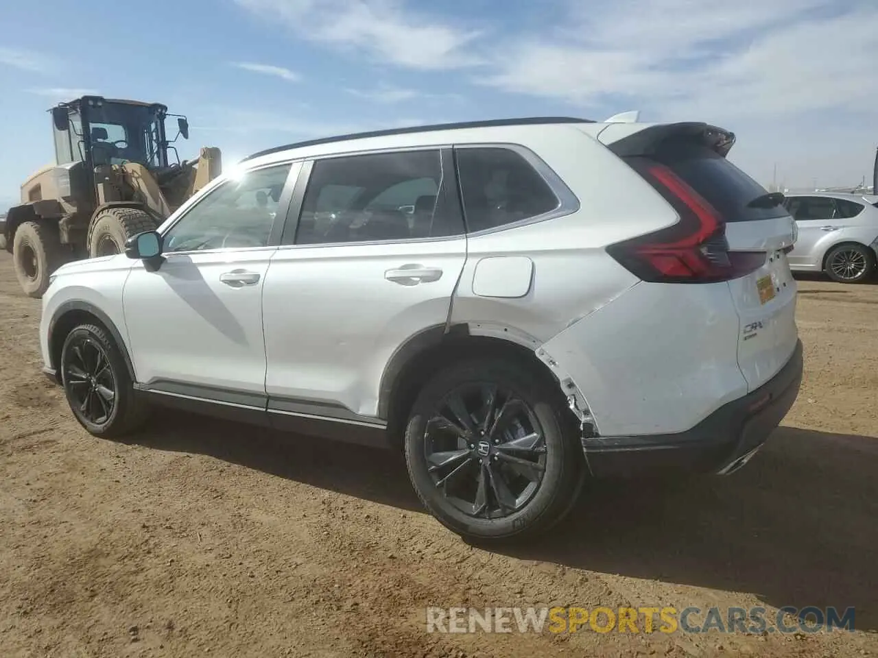2 Photograph of a damaged car 7FARS6H9XSE072128 HONDA CRV 2025