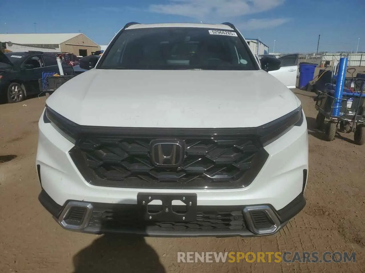 5 Photograph of a damaged car 7FARS6H9XSE072128 HONDA CRV 2025
