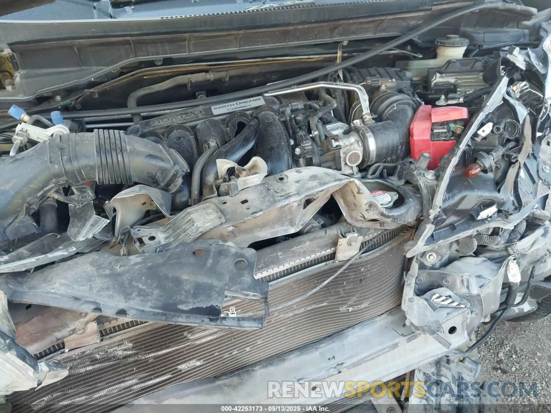 10 Photograph of a damaged car 3HGGK5855KM004455 HONDA FIT 2019