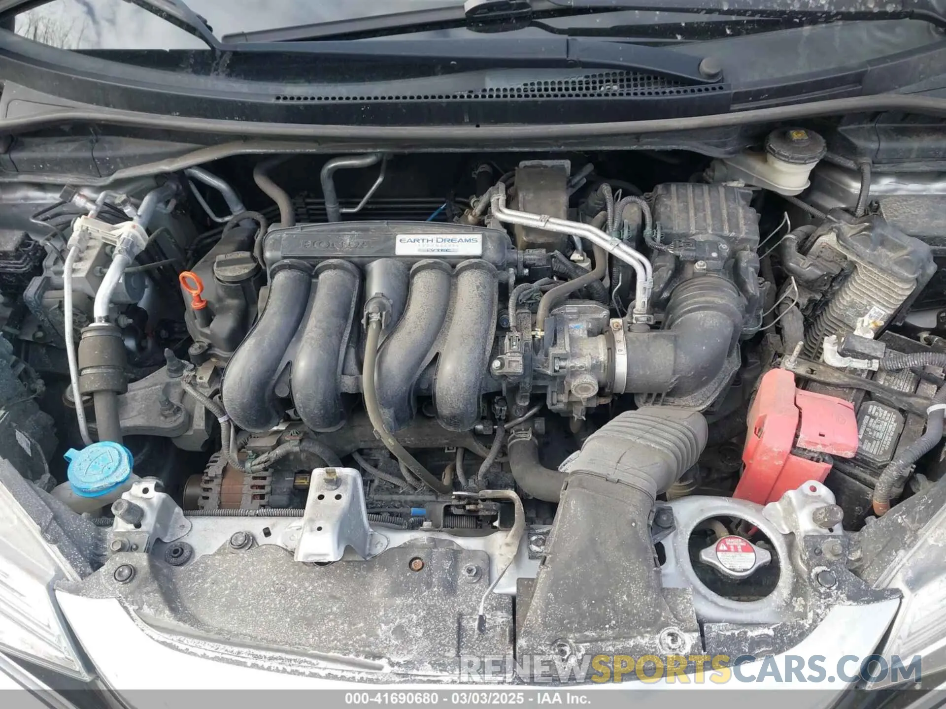 10 Photograph of a damaged car 3HGGK5G43KM726127 HONDA FIT 2019