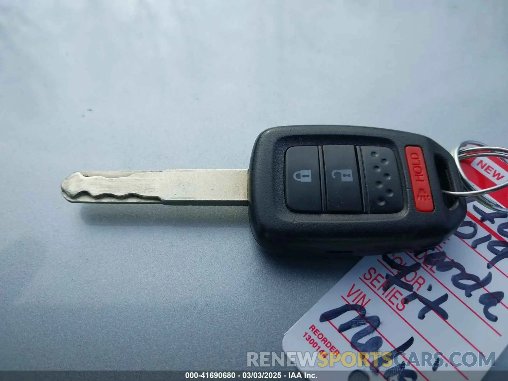 11 Photograph of a damaged car 3HGGK5G43KM726127 HONDA FIT 2019