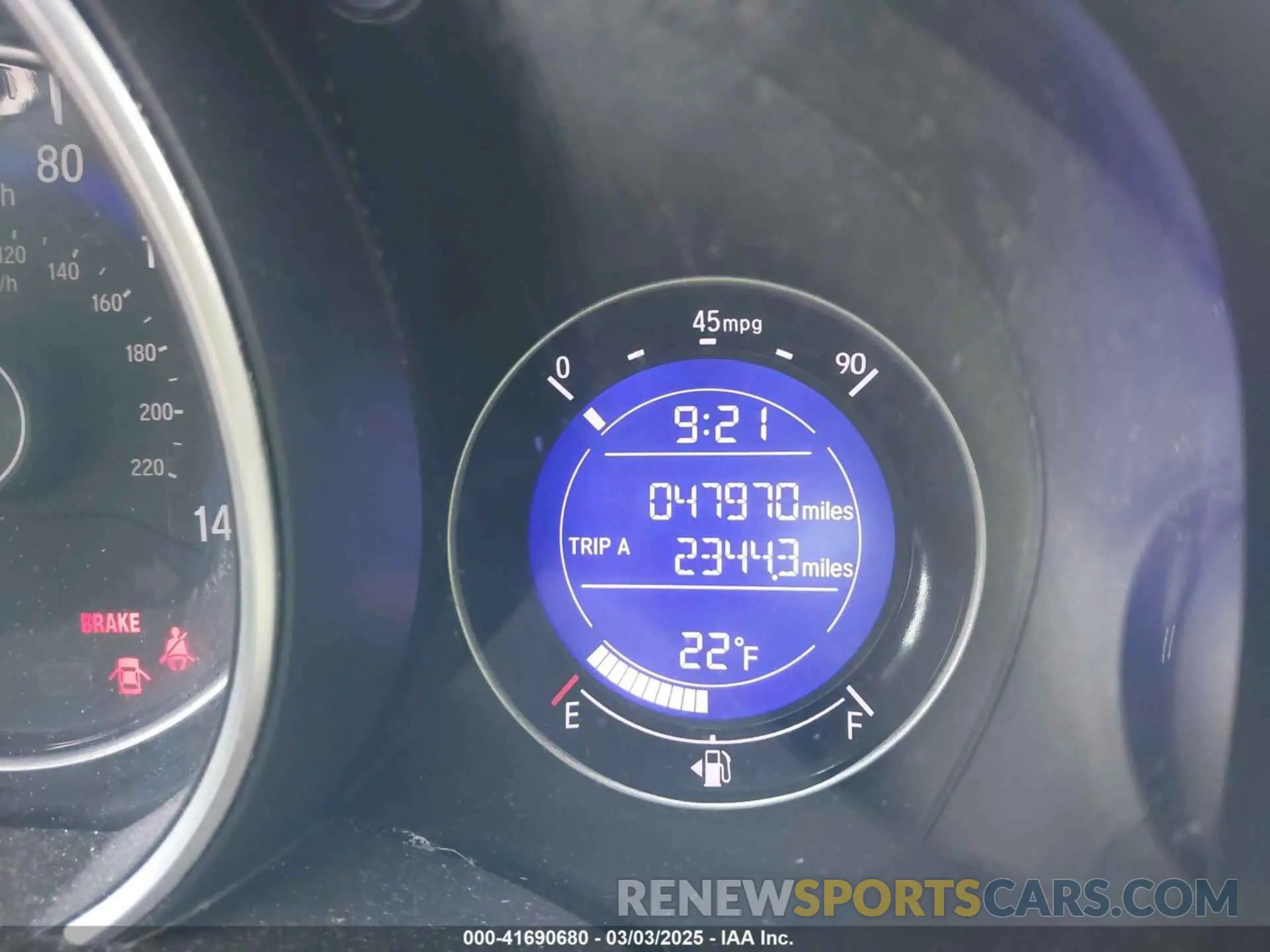 15 Photograph of a damaged car 3HGGK5G43KM726127 HONDA FIT 2019