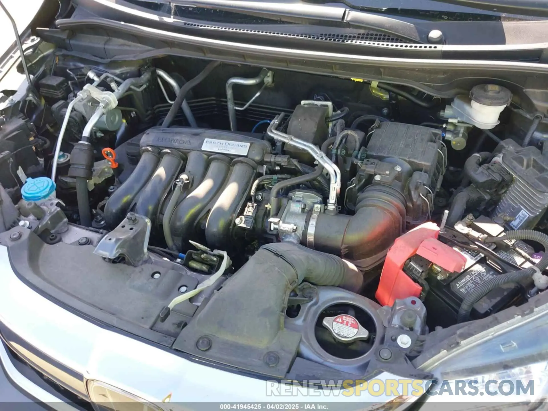 10 Photograph of a damaged car 3HGGK5H01KM721343 HONDA FIT 2019