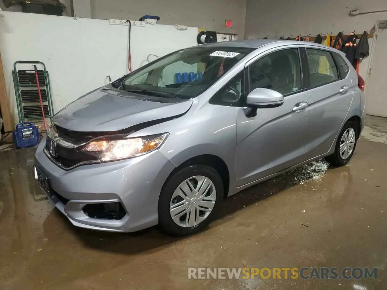 1 Photograph of a damaged car 3HGGK5H40KM723832 HONDA FIT 2019