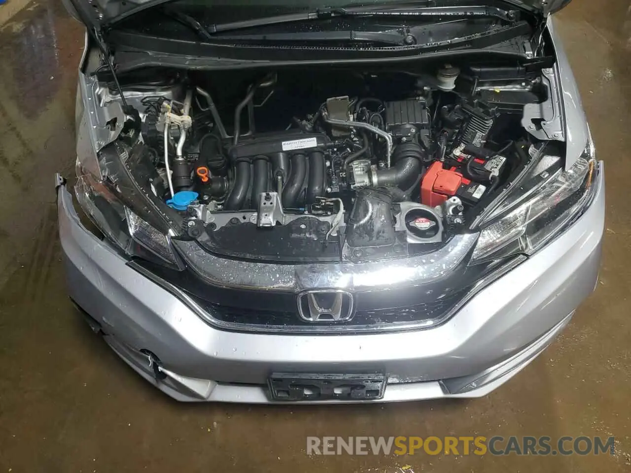 11 Photograph of a damaged car 3HGGK5H40KM723832 HONDA FIT 2019