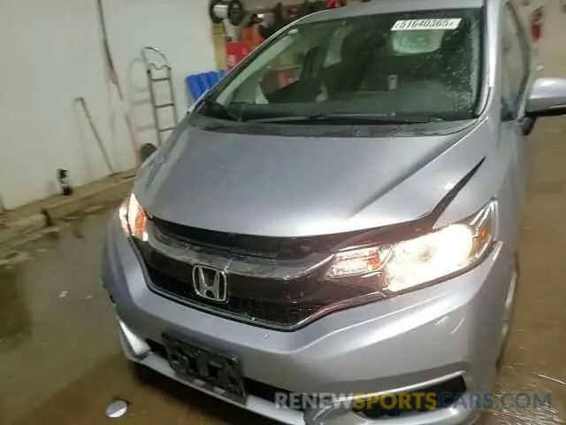 13 Photograph of a damaged car 3HGGK5H40KM723832 HONDA FIT 2019