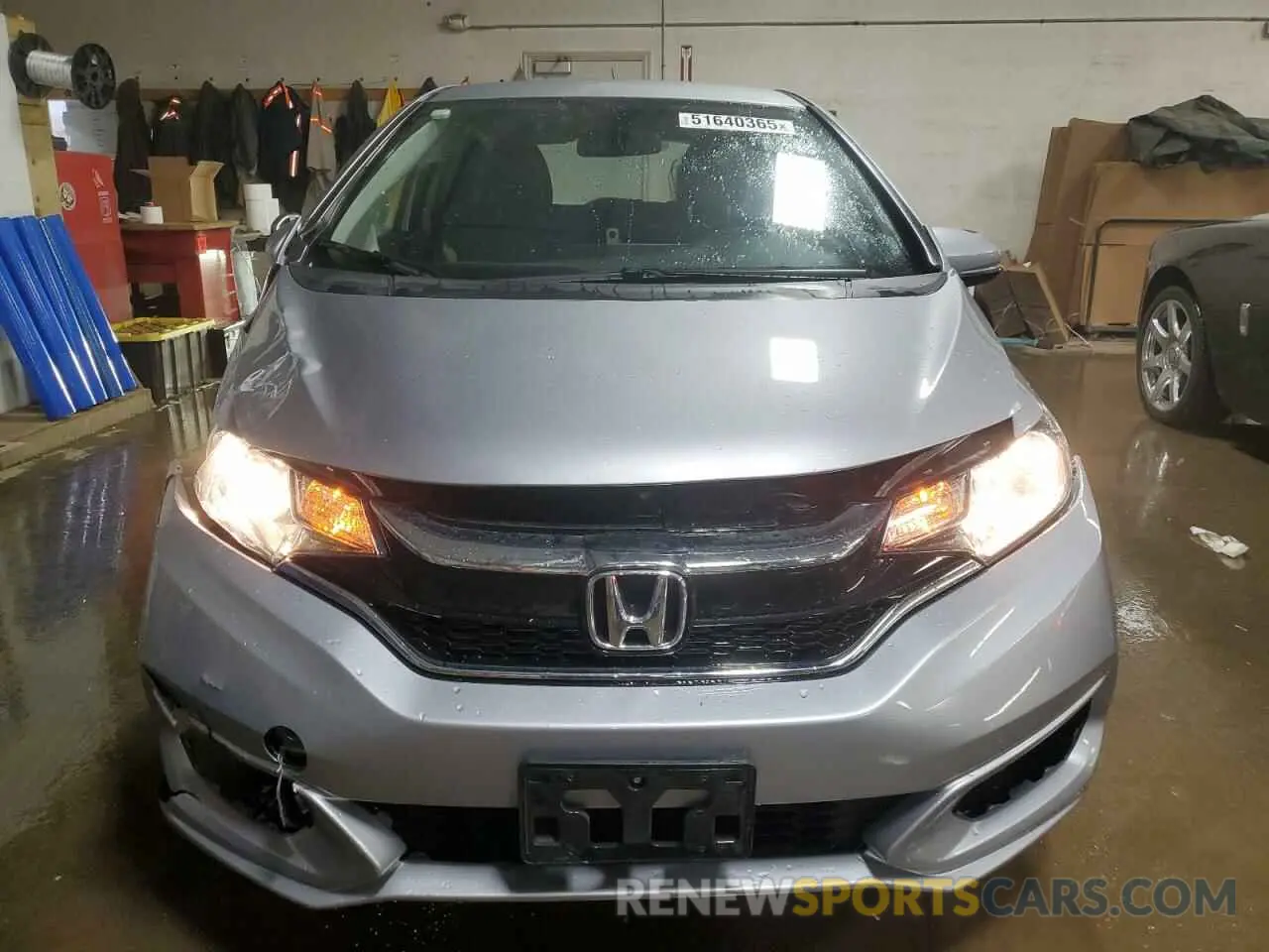 5 Photograph of a damaged car 3HGGK5H40KM723832 HONDA FIT 2019
