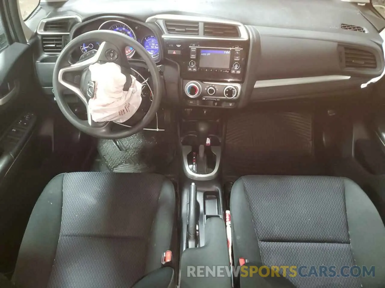 8 Photograph of a damaged car 3HGGK5H40KM723832 HONDA FIT 2019