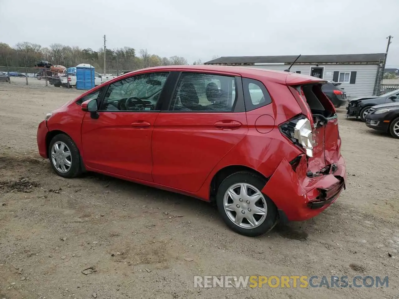2 Photograph of a damaged car 3HGGK5H40KM726908 HONDA FIT 2019