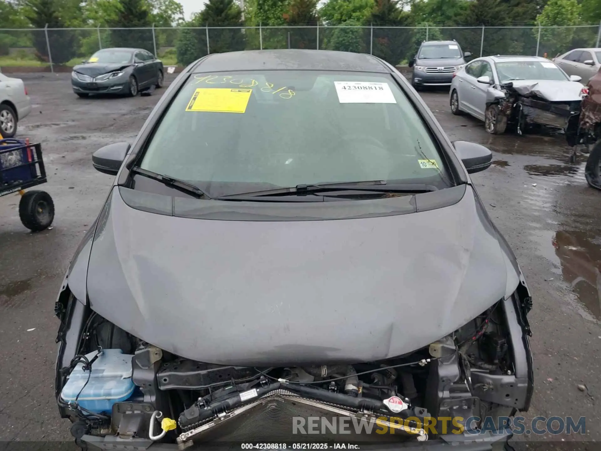 12 Photograph of a damaged car 3HGGK5H40KM735754 HONDA FIT 2019
