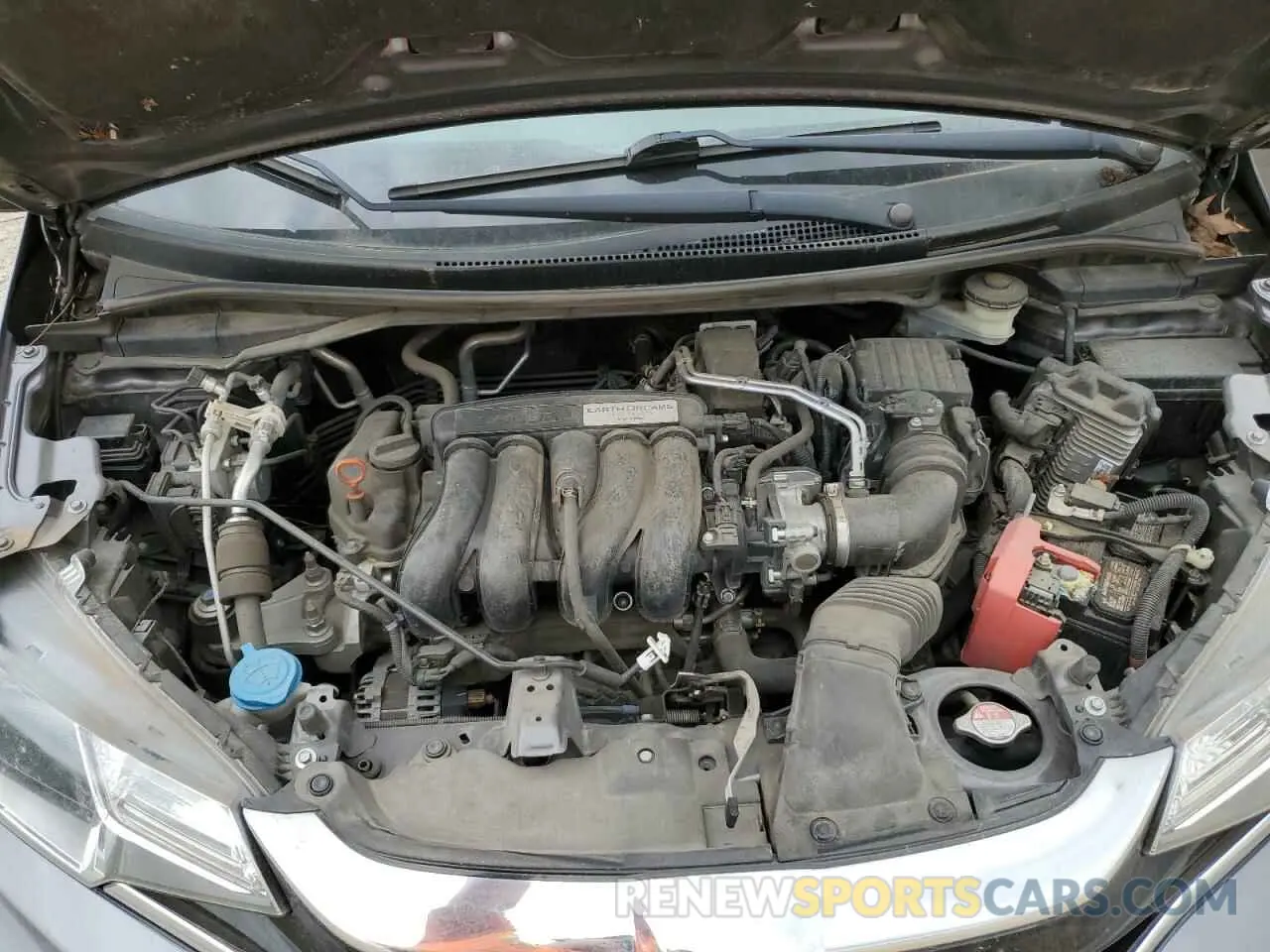 12 Photograph of a damaged car 3HGGK5H40KM740288 HONDA FIT 2019