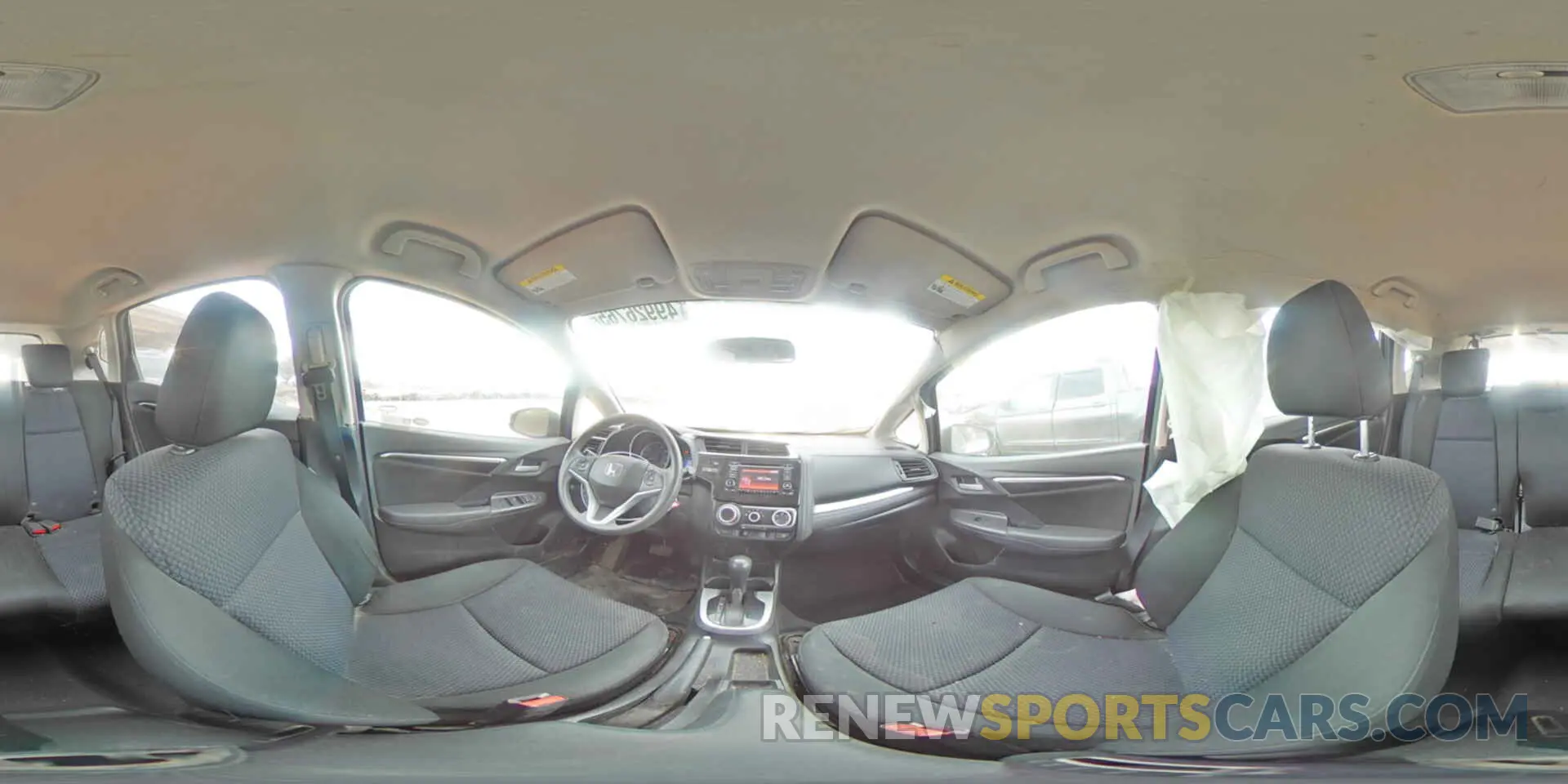 13 Photograph of a damaged car 3HGGK5H40KM740288 HONDA FIT 2019