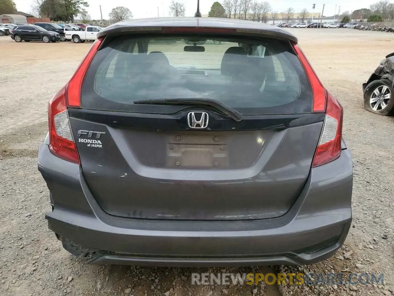 6 Photograph of a damaged car 3HGGK5H40KM740288 HONDA FIT 2019