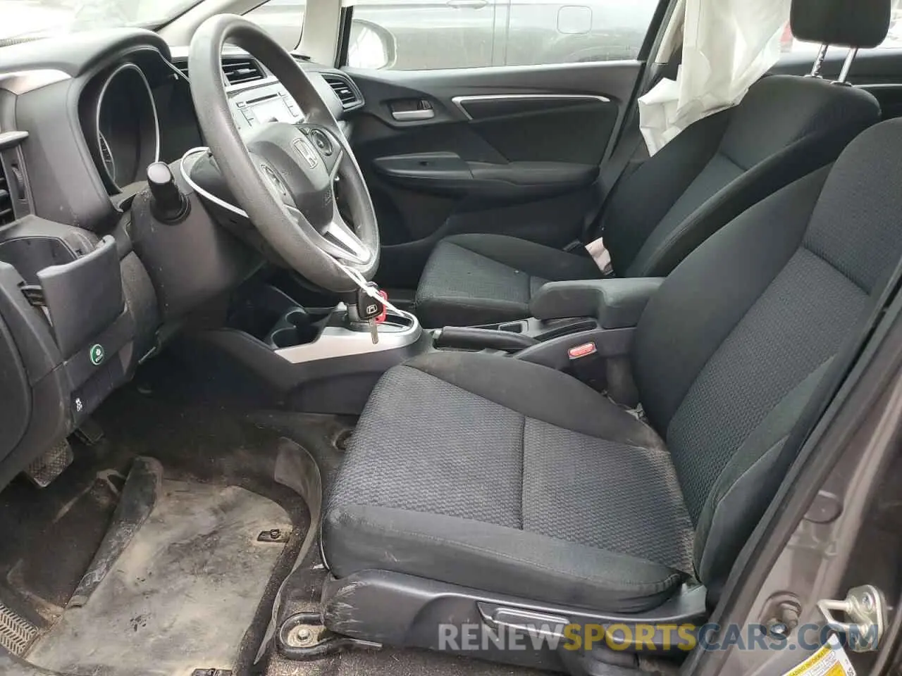 7 Photograph of a damaged car 3HGGK5H40KM740288 HONDA FIT 2019