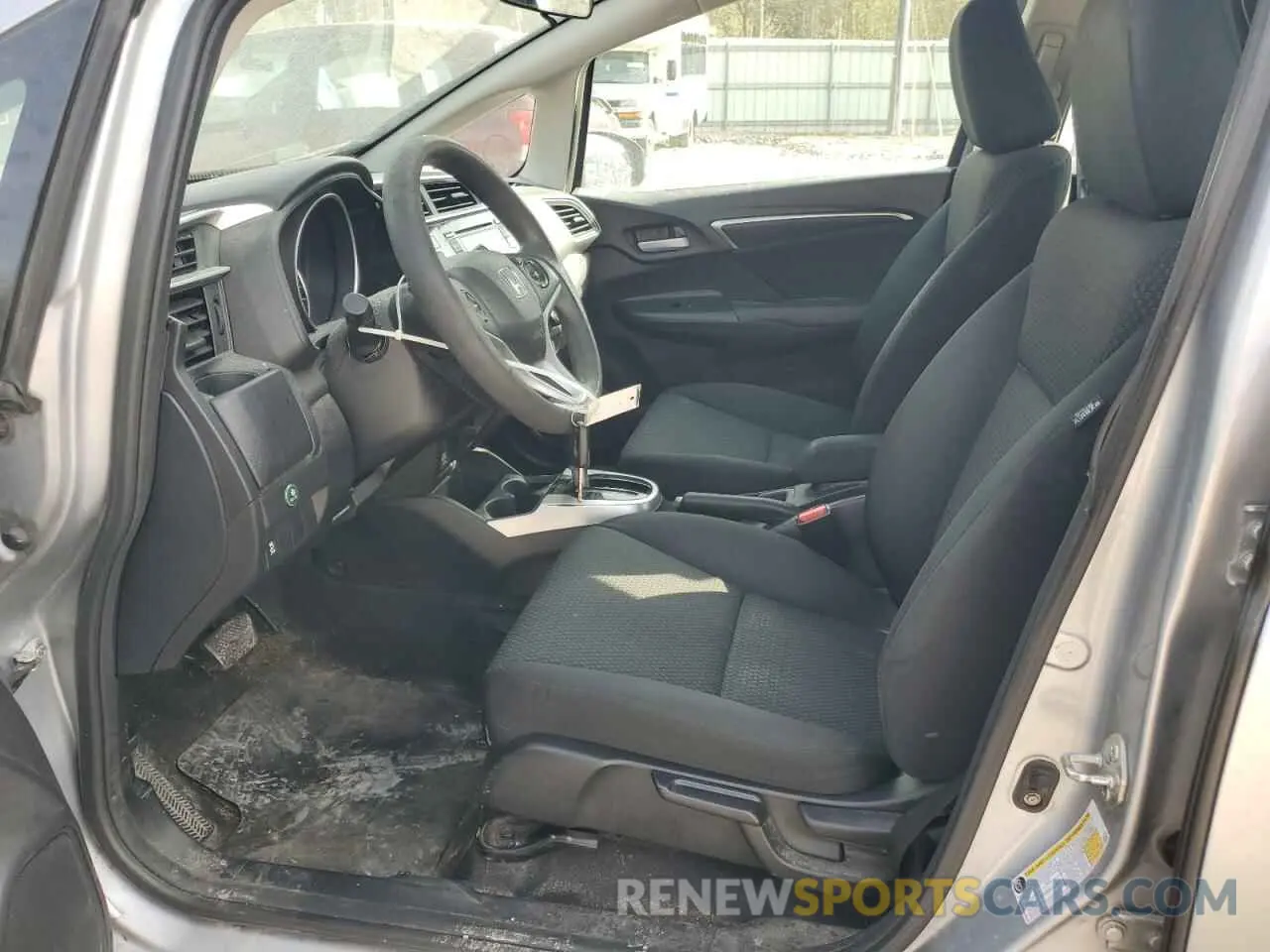 7 Photograph of a damaged car 3HGGK5H41KM712693 HONDA FIT 2019