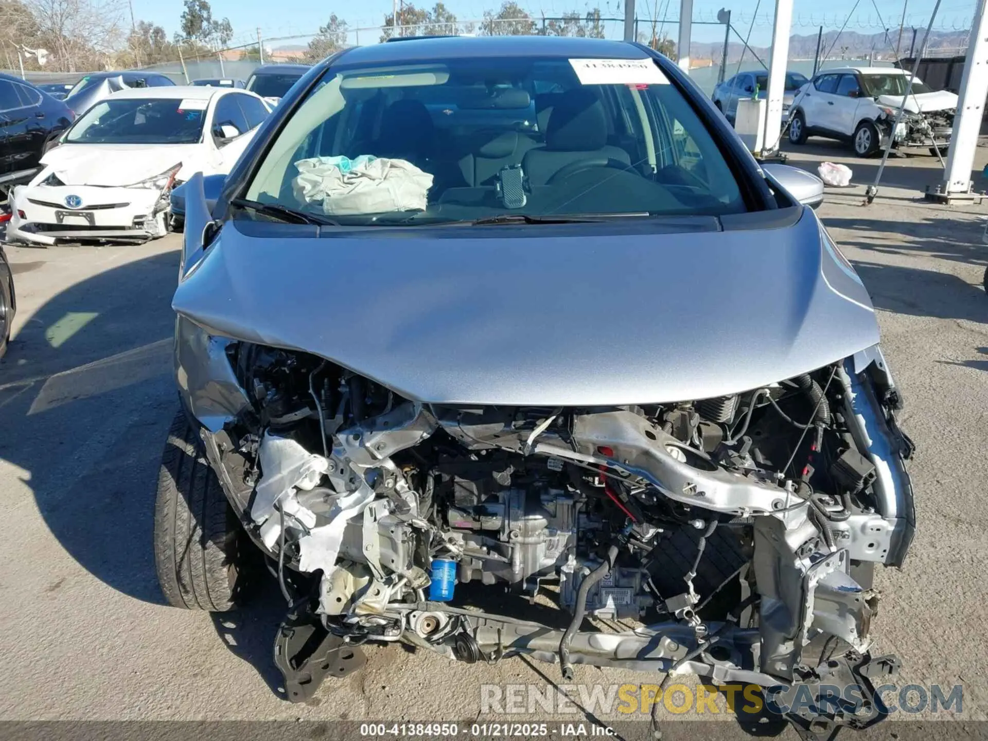 13 Photograph of a damaged car 3HGGK5H41KM718882 HONDA FIT 2019