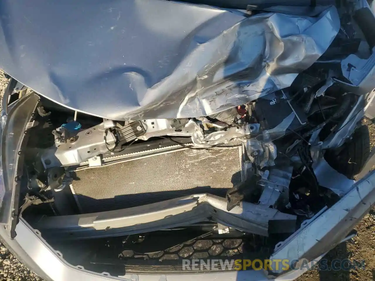 11 Photograph of a damaged car 3HGGK5H41KM725377 HONDA FIT 2019