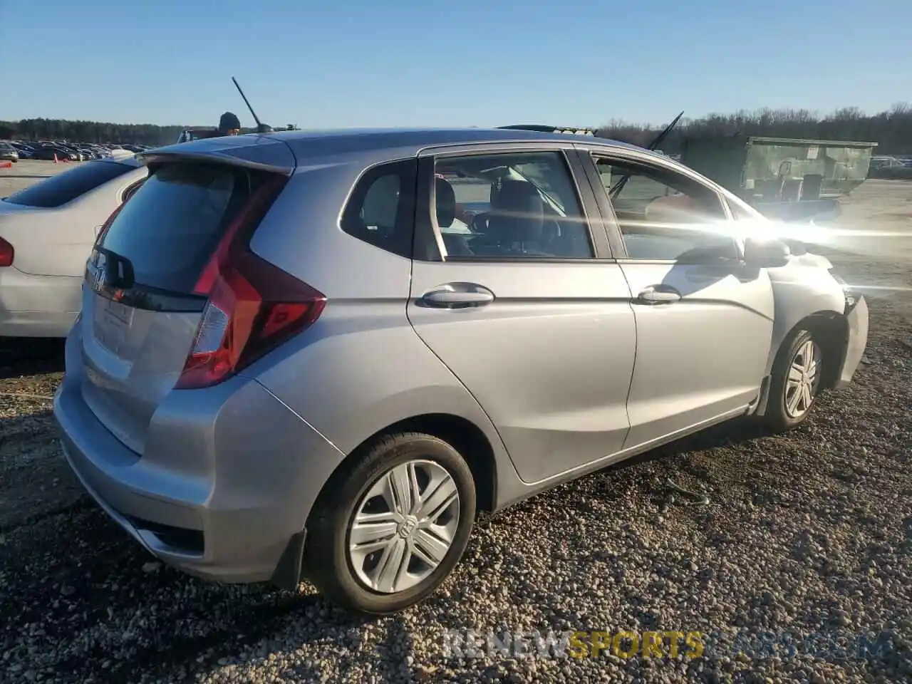 3 Photograph of a damaged car 3HGGK5H41KM725377 HONDA FIT 2019