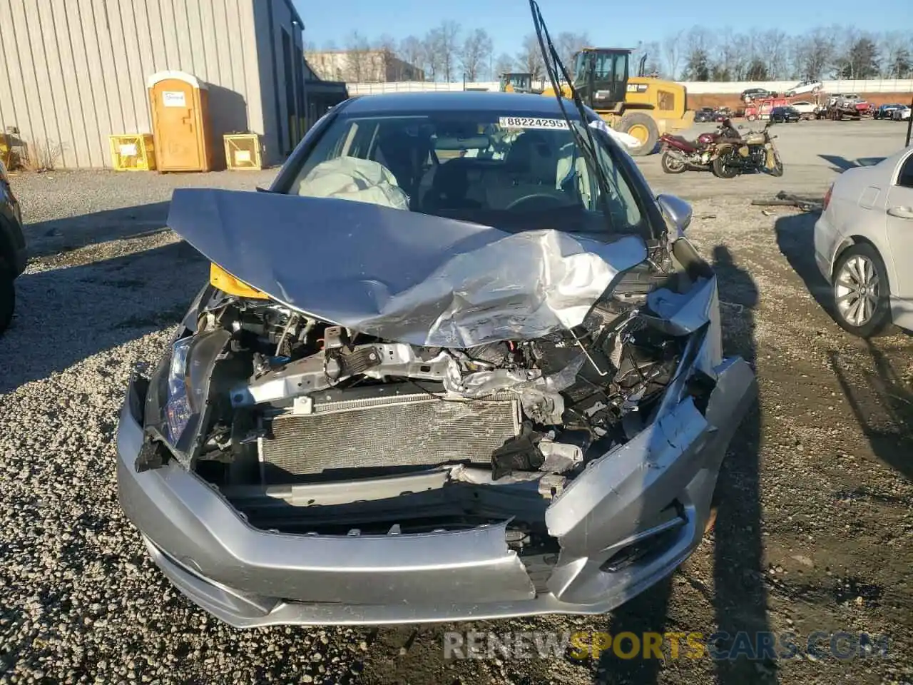 5 Photograph of a damaged car 3HGGK5H41KM725377 HONDA FIT 2019