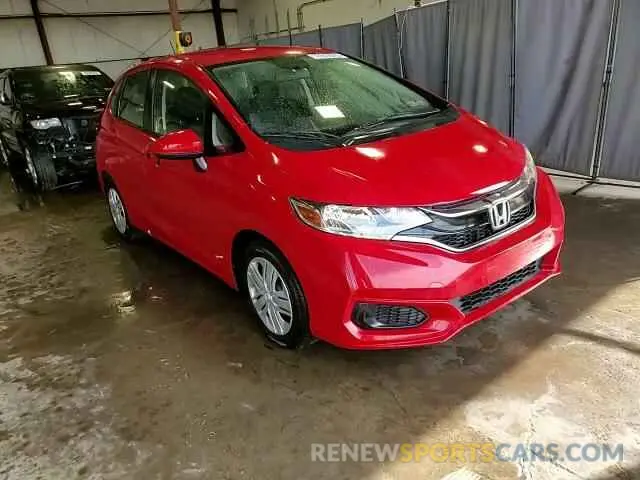13 Photograph of a damaged car 3HGGK5H41KM726836 HONDA FIT 2019