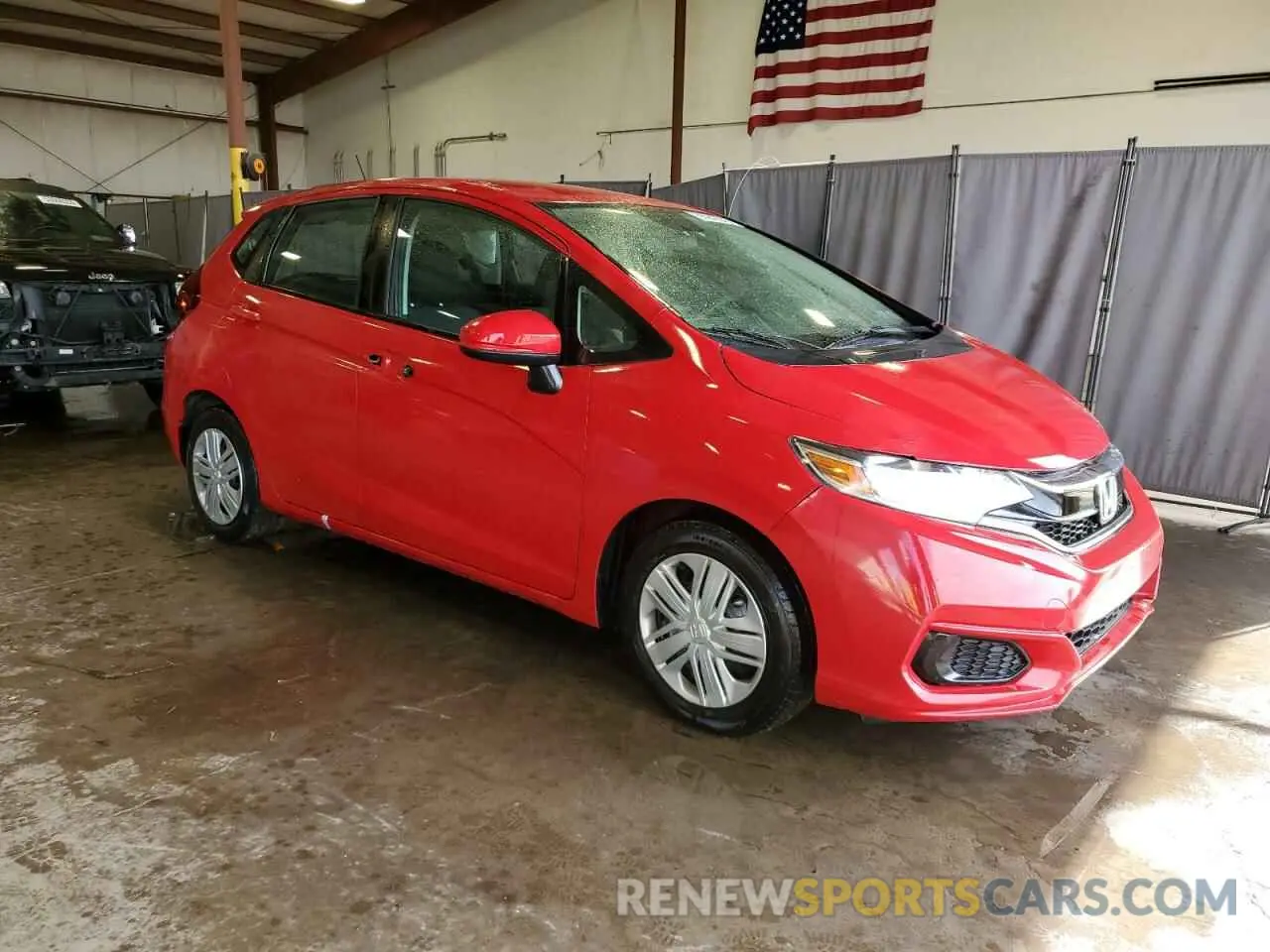 4 Photograph of a damaged car 3HGGK5H41KM726836 HONDA FIT 2019
