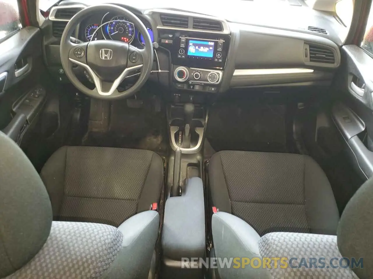 8 Photograph of a damaged car 3HGGK5H41KM726836 HONDA FIT 2019