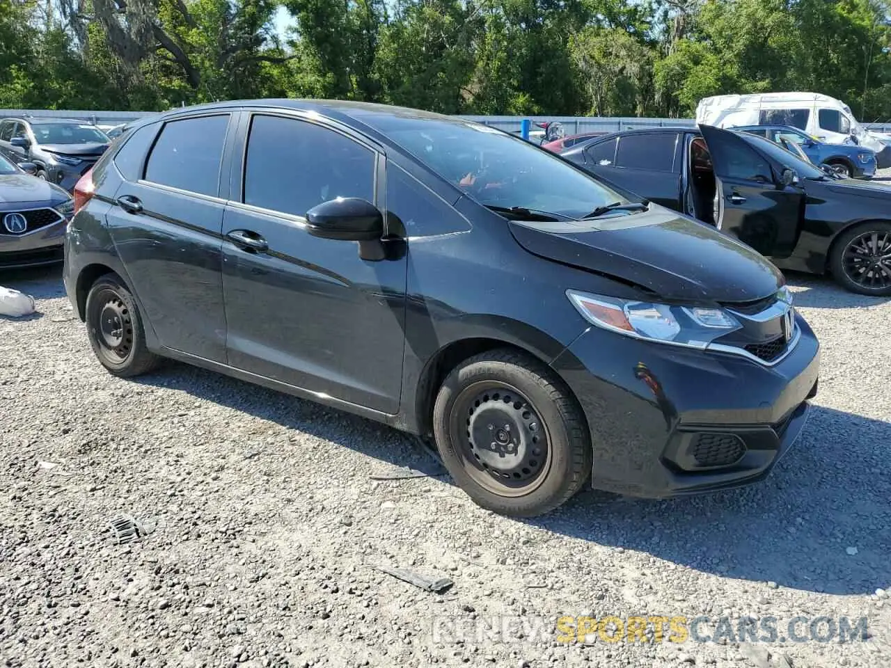 4 Photograph of a damaged car 3HGGK5H41KM728148 HONDA FIT 2019
