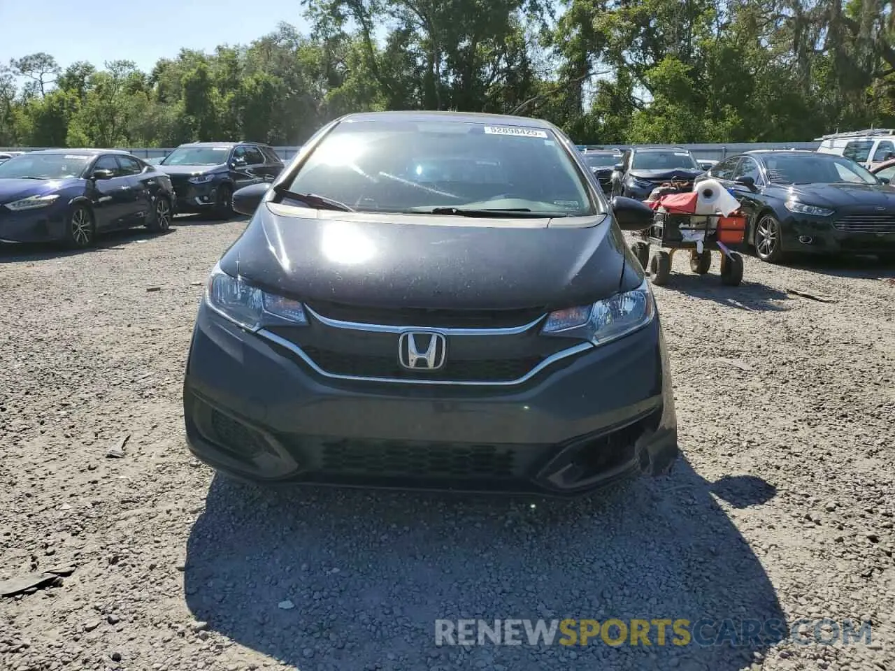 5 Photograph of a damaged car 3HGGK5H41KM728148 HONDA FIT 2019